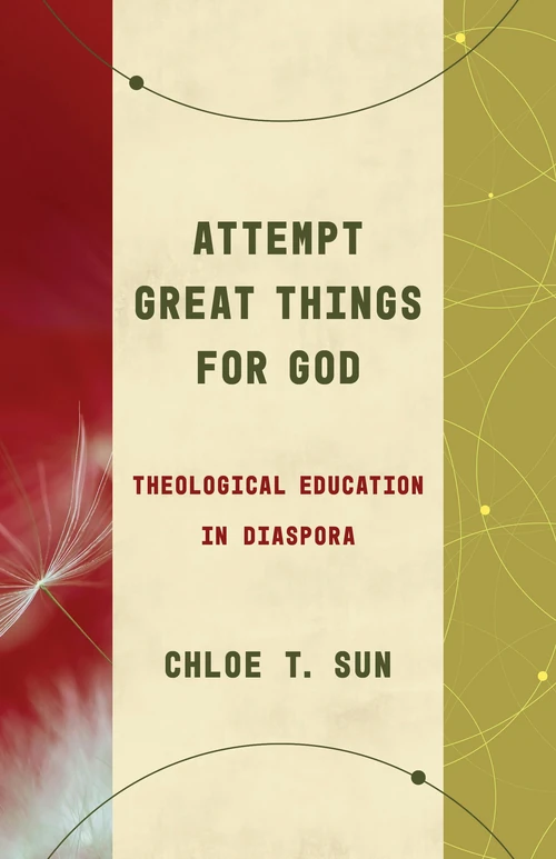 Cover of Attempt Great Things for God