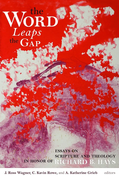 Cover of The Word Leaps the Gap