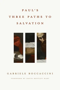 Cover of Paul’s Three Paths to Salvation