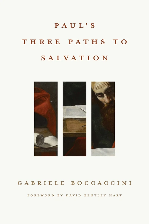 Cover of Paul’s Three Paths to Salvation