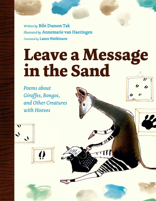 Cover of Leave a Message in the Sand