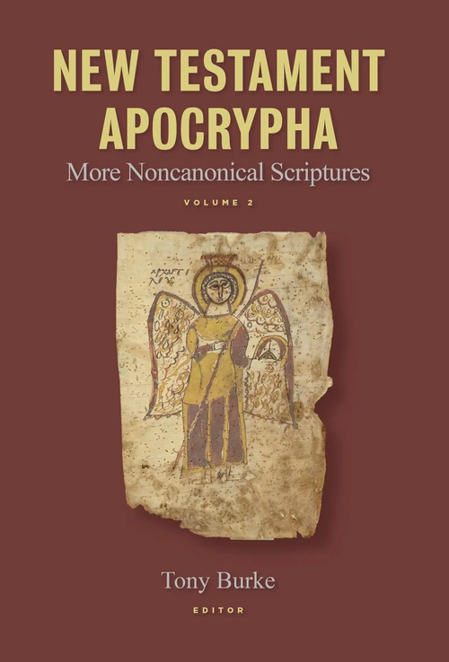 Cover of New Testament Apocrypha, vol. 2