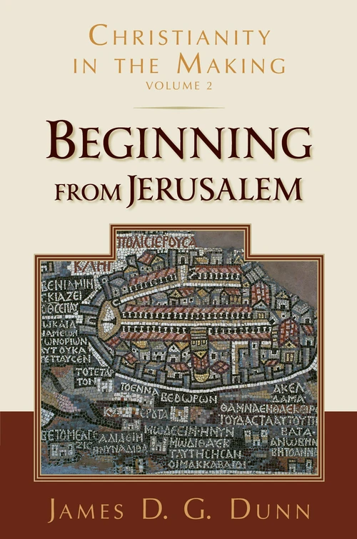 Cover of Beginning from Jerusalem