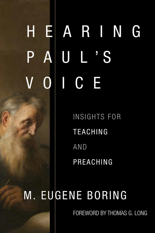 Cover of Hearing Paul’s Voice