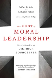 Cover of The Cost of Moral Leadership