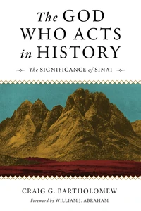 Cover of The God Who Acts in History
