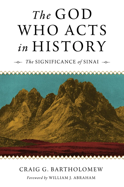 Cover of The God Who Acts in History