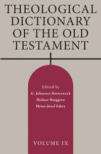 Cover of Theological Dictionary of the Old Testament, Volume IX