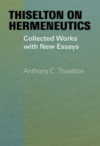 Cover of Thiselton on Hermeneutics