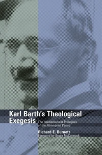 Cover of Karl Barth's Theological Exegesis