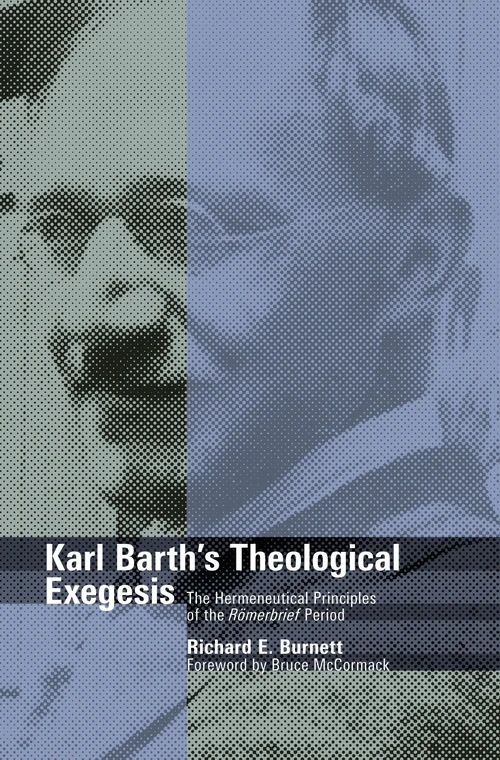 Cover of Karl Barth's Theological Exegesis