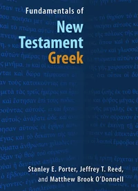 Cover of Fundamentals of New Testament Greek