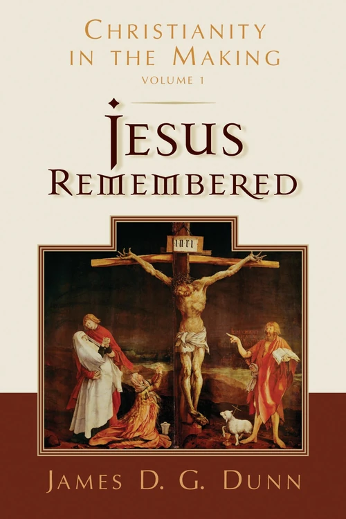 Cover of Jesus Remembered
