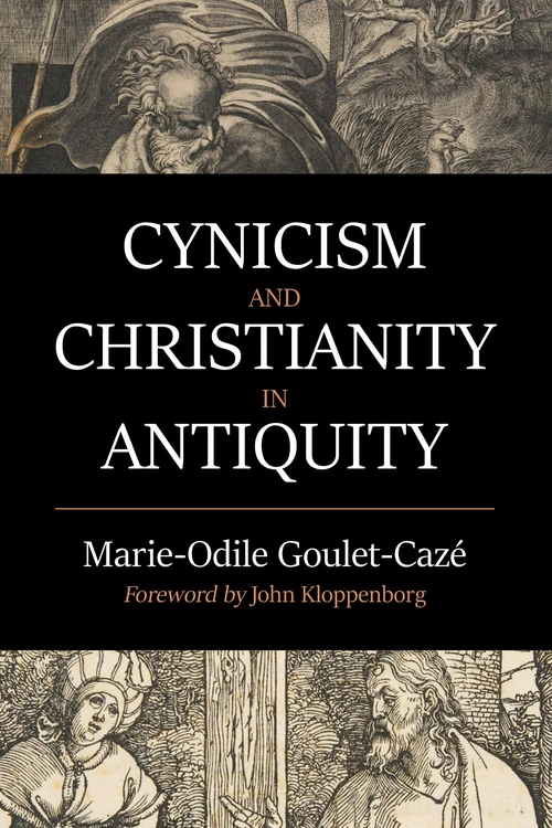 Cover of Cynicism and Christianity in Antiquity