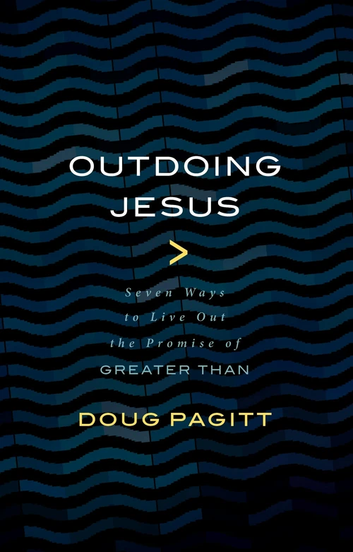 Cover of Outdoing Jesus