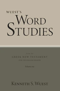 Cover of Word Studies in the Greek New Testament, volume 1