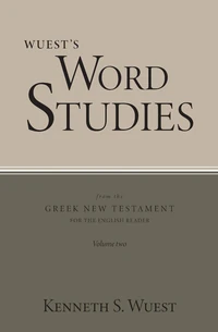 Cover of Word Studies in the Greek New Testament, volume 2