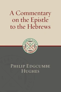 Cover of A Commentary on the Epistle to the Hebrews