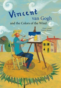Cover of Vincent van Gogh & the Colors of the Wind