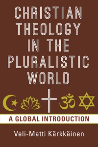 Cover of Christian Theology in the Pluralistic World