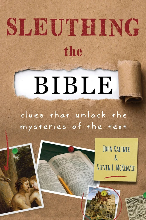 Cover of Sleuthing the Bible