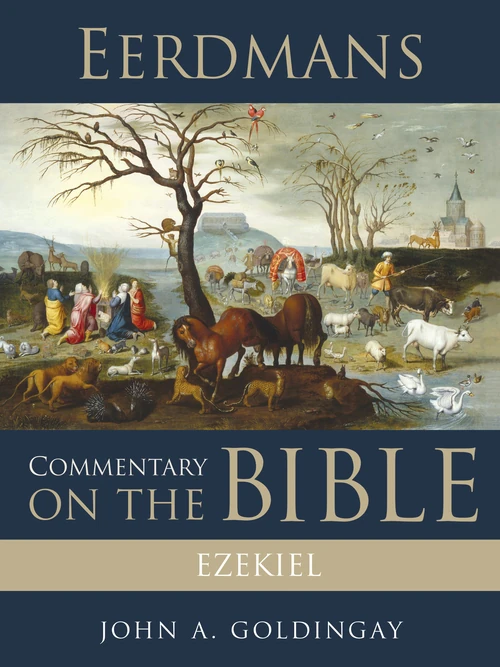 Cover of Eerdmans Commentary on the Bible: Ezekiel