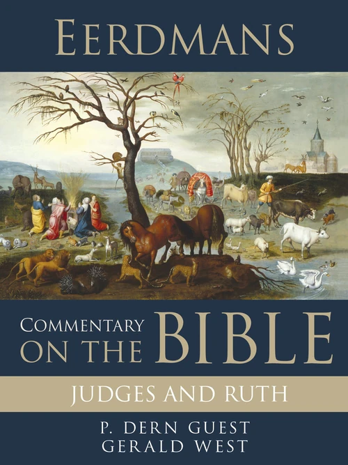 Cover of Eerdmans Commentary on the Bible: Judges and Ruth