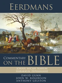Cover of Eerdmans Commentary on the Bible: Jonah, Micah, Nahum, Habakkuk, Zephaniah