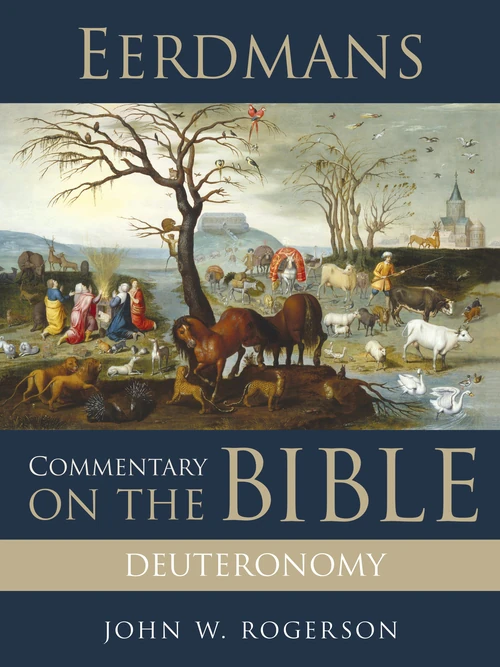 Cover of Eerdmans Commentary on the Bible: Deuteronomy