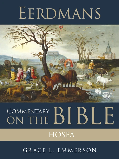 Cover of Eerdmans Commentary on the Bible: Hosea