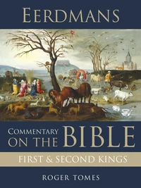 Cover of Eerdmans Commentary on the Bible: First and Second Kings