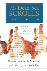 Cover of The Dead Sea Scrolls Study Edition, v2