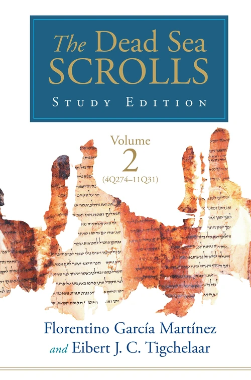 Cover of The Dead Sea Scrolls Study Edition, v2