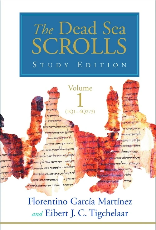 Cover of The Dead Sea Scrolls Study Edition, v1