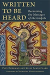 Cover of Written to Be Heard