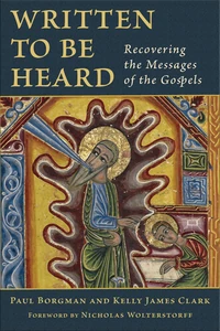 Cover of Written to Be Heard