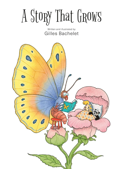 Cover of A Story That Grows