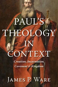 Cover of Paul’s Theology in Context