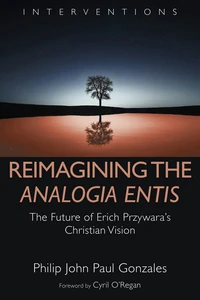 Cover of Reimagining the Analogia Entis