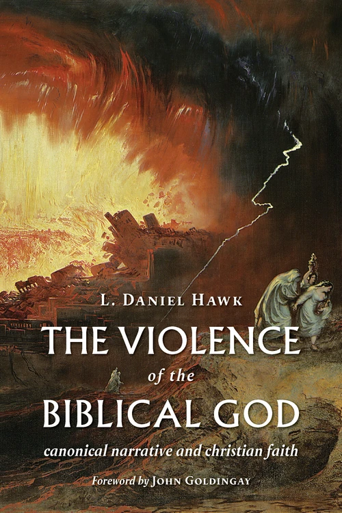 Cover of The Violence of the Biblical God
