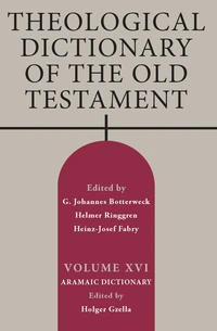 Cover of Theological Dictionary of the Old Testament, Volume XVI