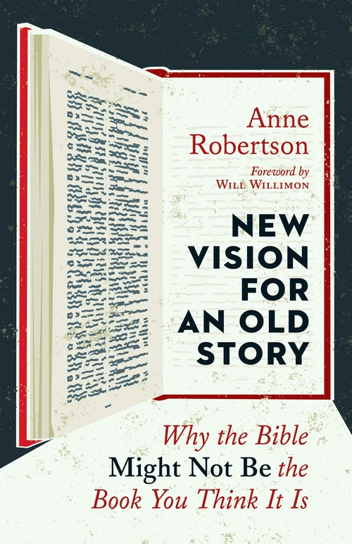 Cover of New Vision for an Old Story