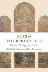 Cover of Acts of Interpretation
