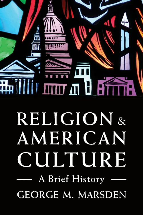 Cover of Religion and American Culture