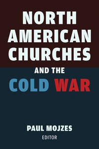 Cover of North American Churches and the Cold War