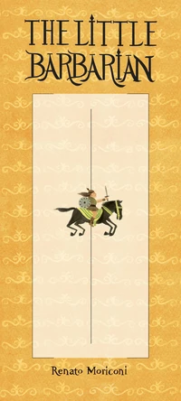 Cover of The Little Barbarian