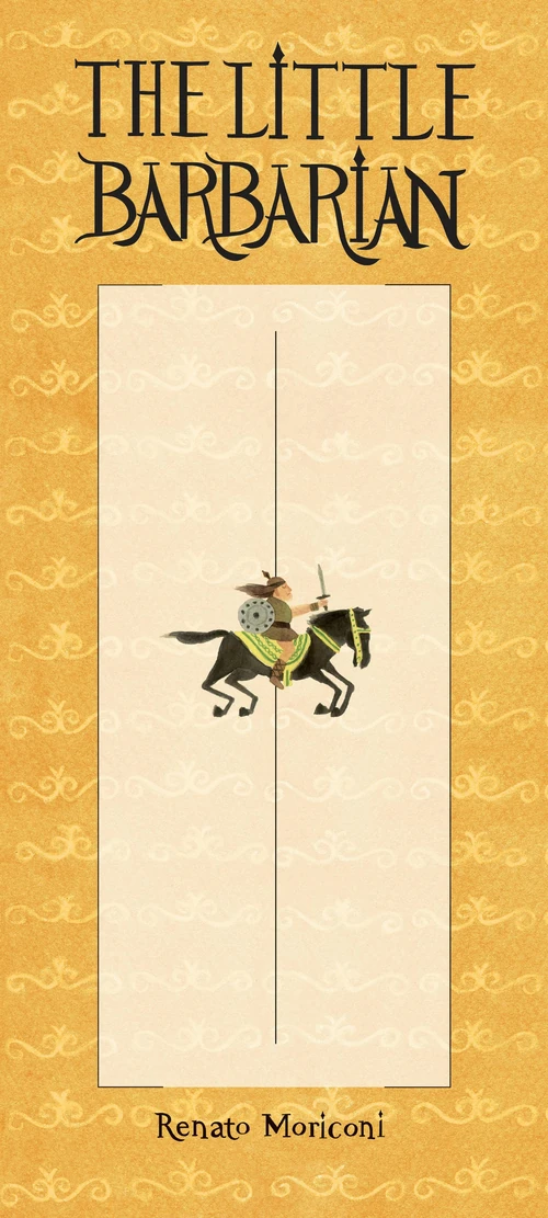 Cover of The Little Barbarian