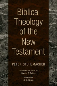 Cover of Biblical Theology of the New Testament