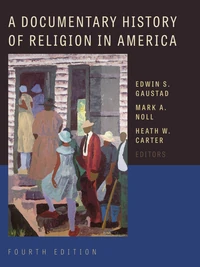 Cover of A Documentary History of Religion in America