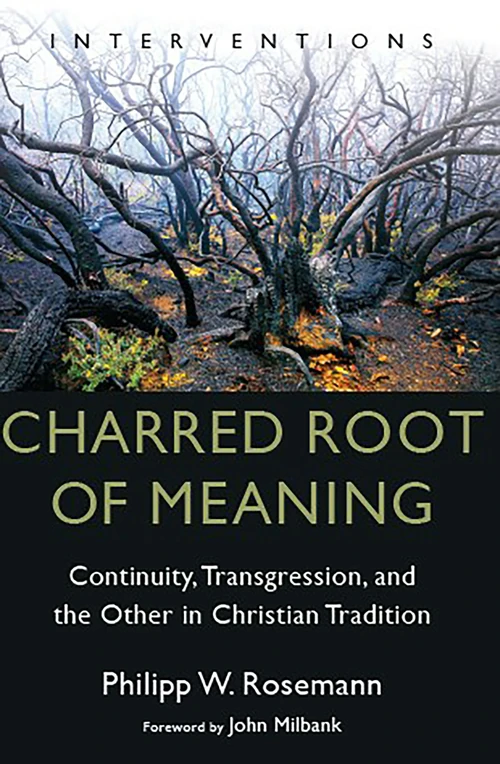 Cover of Charred Root of Meaning